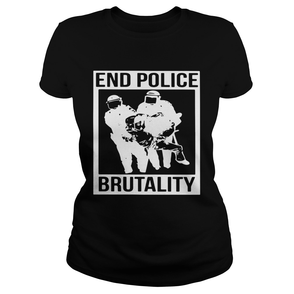 End Police Brutality  Classic Ladies