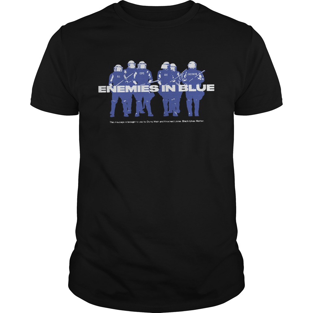 Enemies In Blue Relief  Unisex