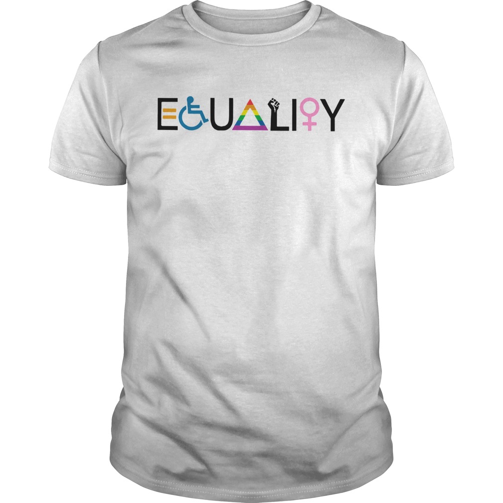 Equality Symbol shirt