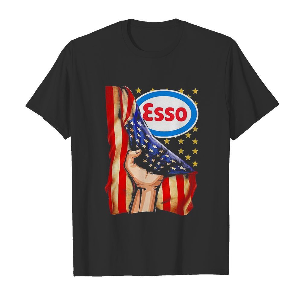 Esso american flag independence day  Classic Men's T-shirt