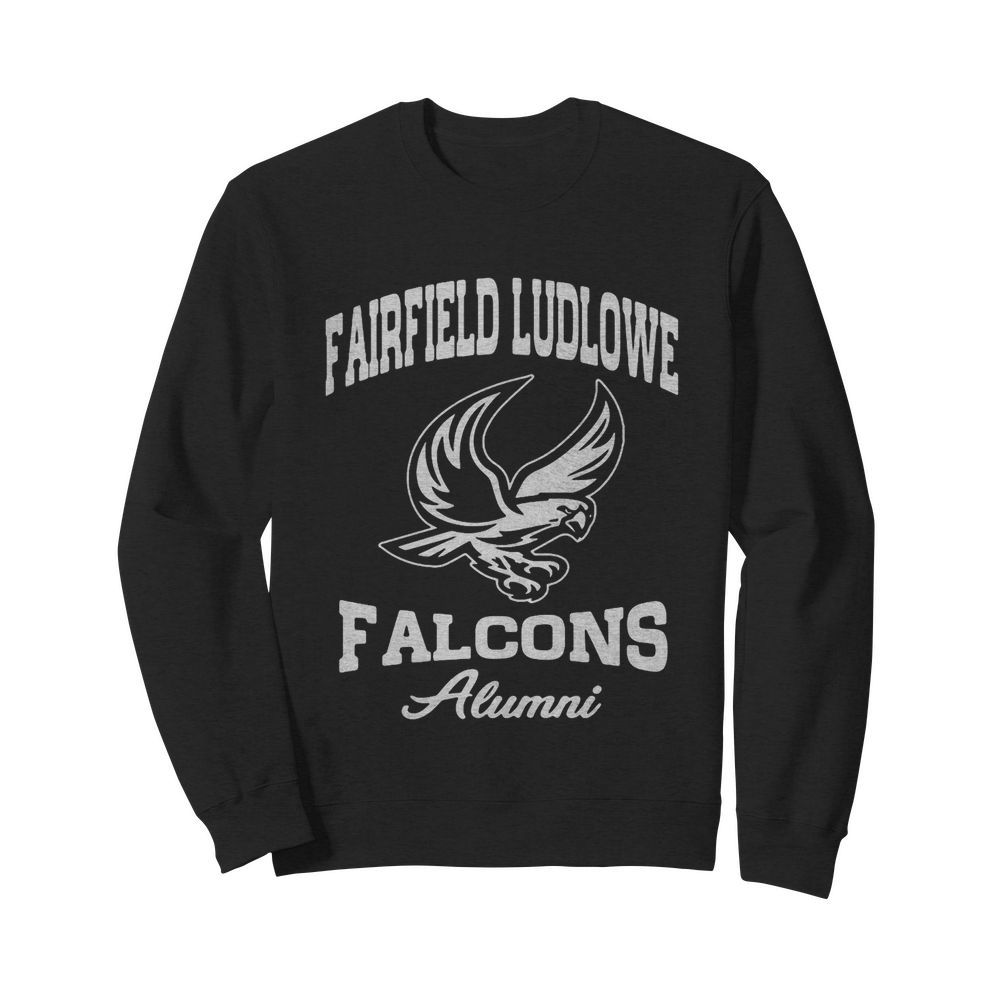 Fairfield ludlowe falcons alumni eagles  Unisex Sweatshirt