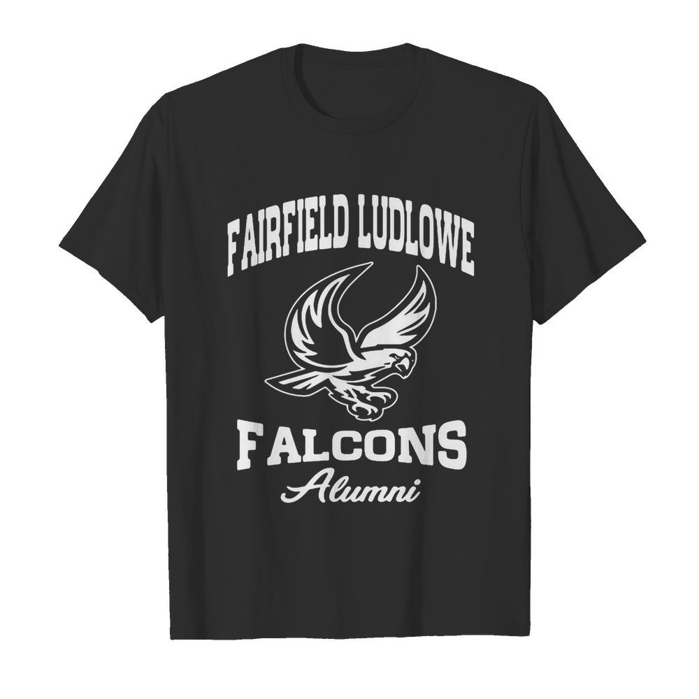 Fairfield ludlowe falcons alumni eagles  Classic Men's T-shirt