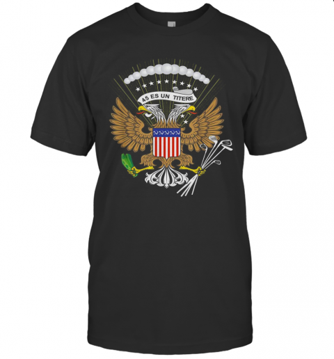 Fake Presidential Seal Of The President Of The United States T-Shirt