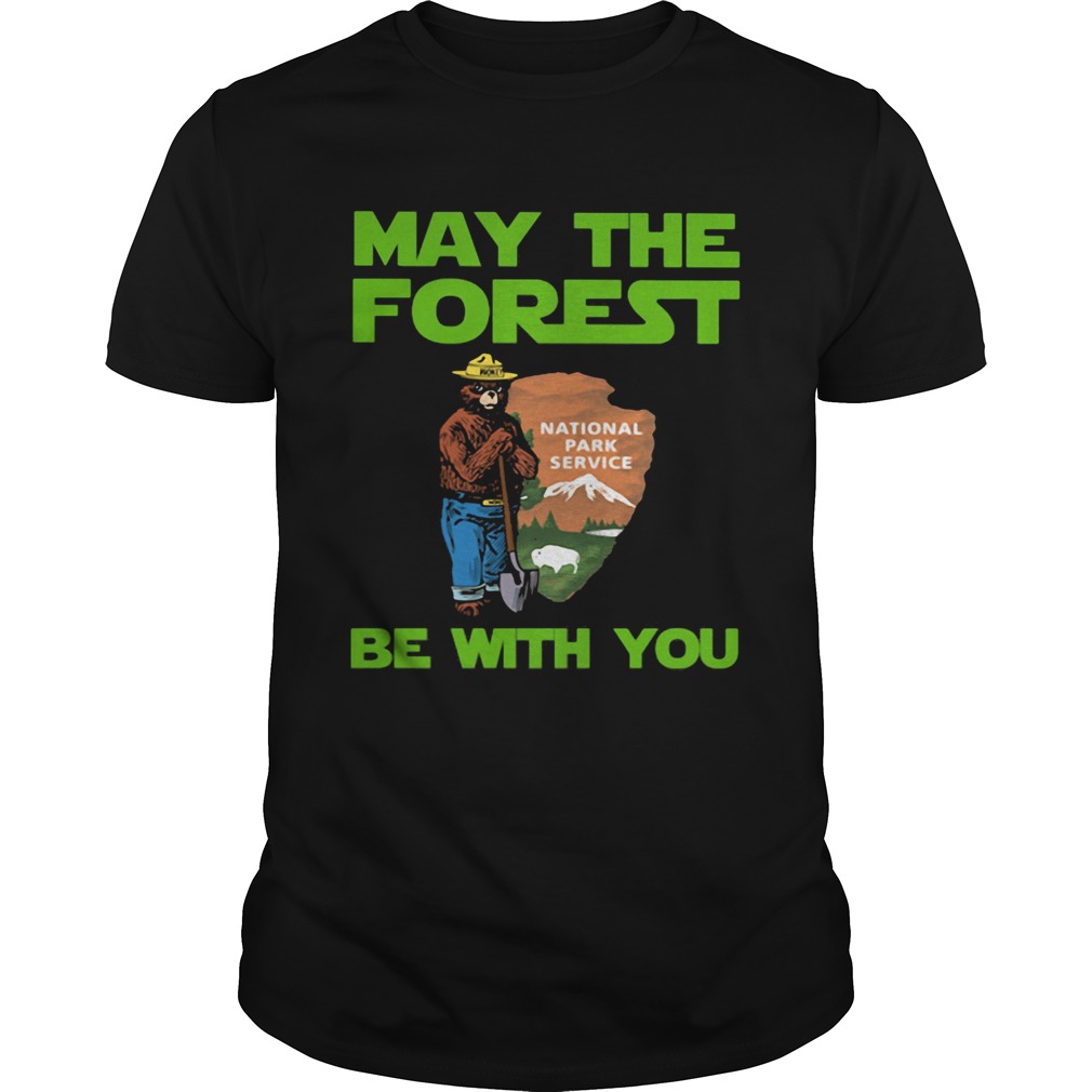 Farmer Bear May The Forest Be With You  Unisex