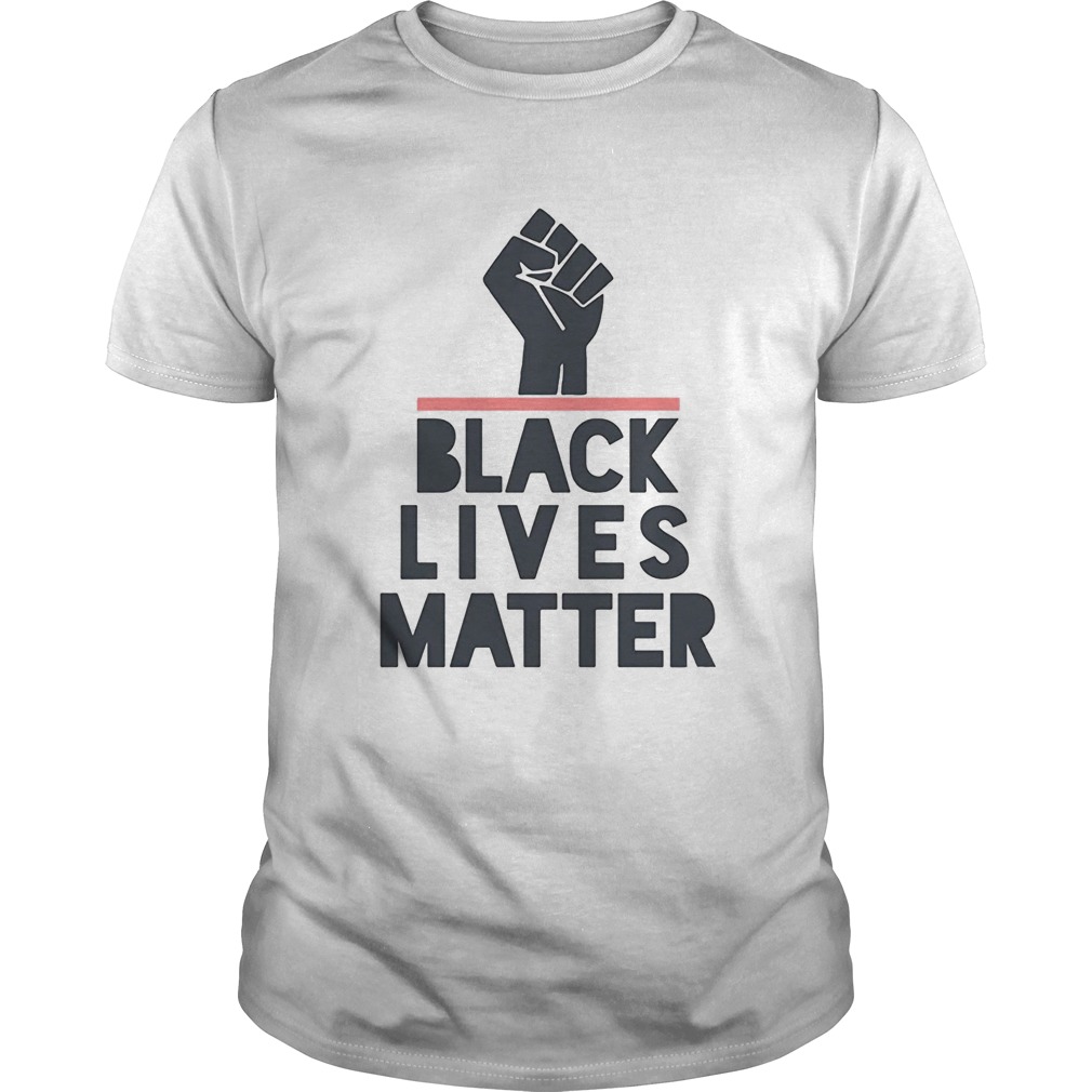 Fist juneteenth black lives matter shirt