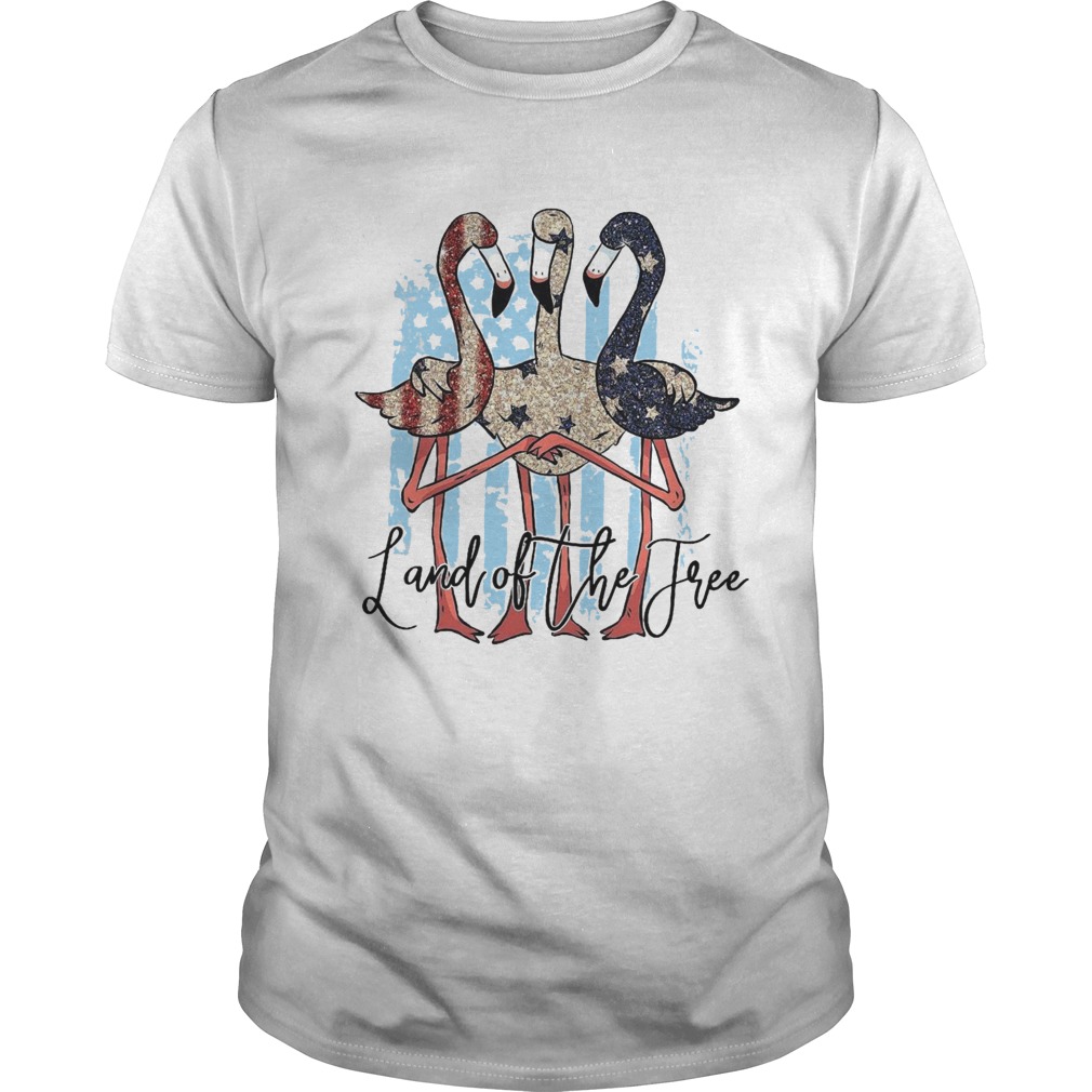 Flamingos Land Of The Tree shirt