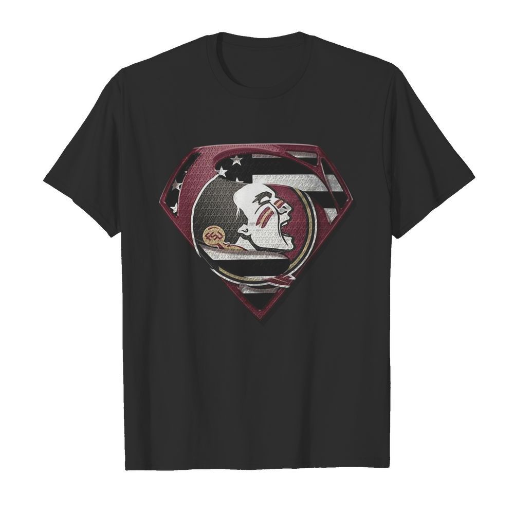 Florida State Seminoles Superman shirt