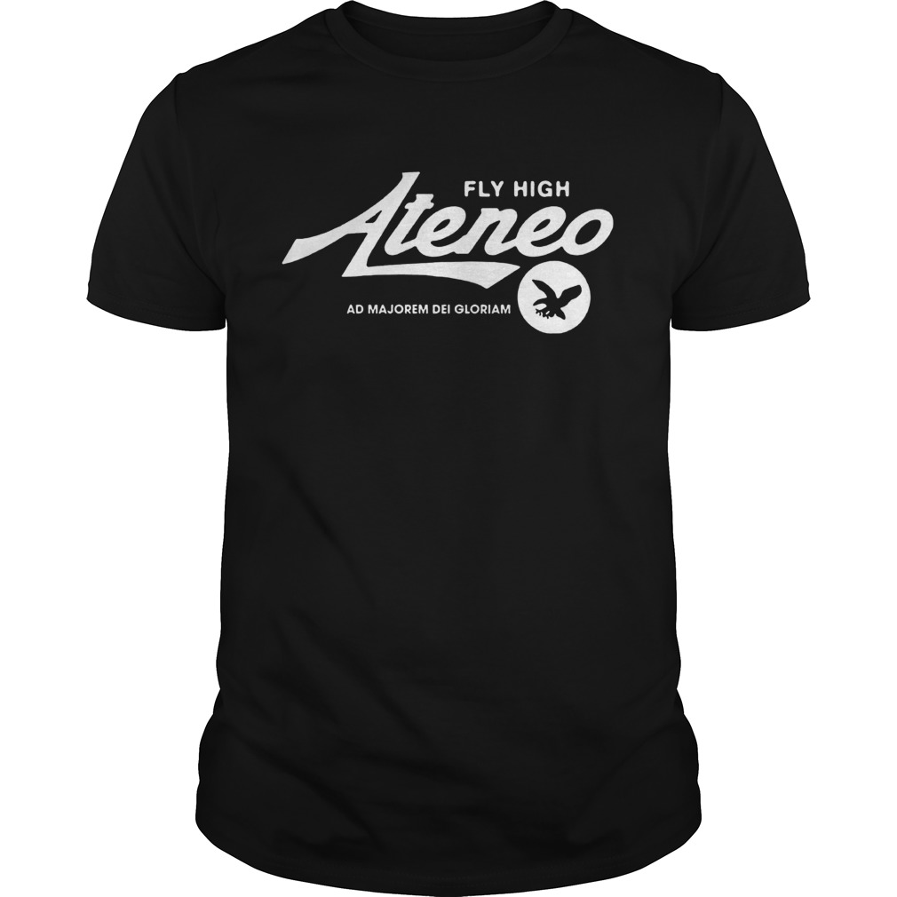 Fly High Ateneo shirt