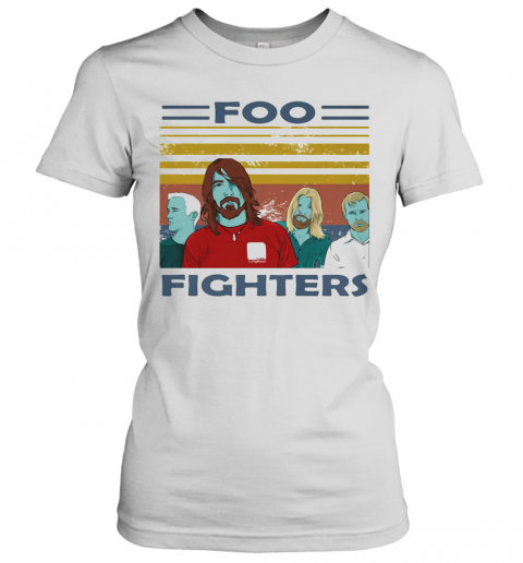 Foo Fighters Vintage Retro T-Shirt Classic Women's T-shirt