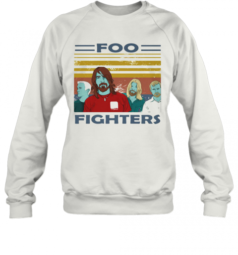 Foo Fighters Vintage Retro T-Shirt Unisex Sweatshirt