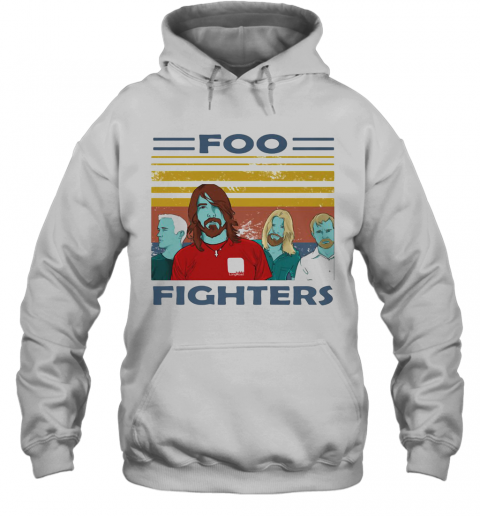 Foo Fighters Vintage Retro T-Shirt Unisex Hoodie