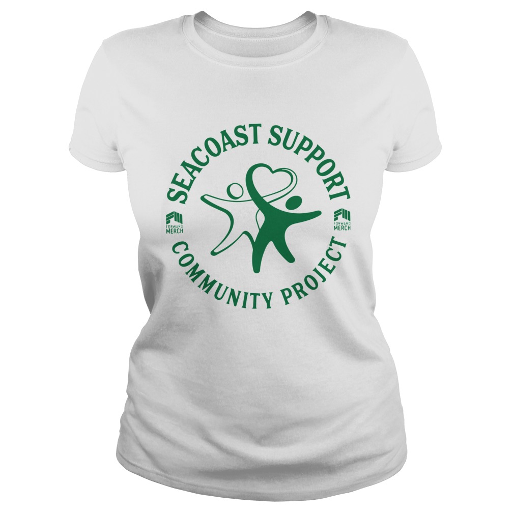 Forward Merch Seacoast Support Community Project  Classic Ladies