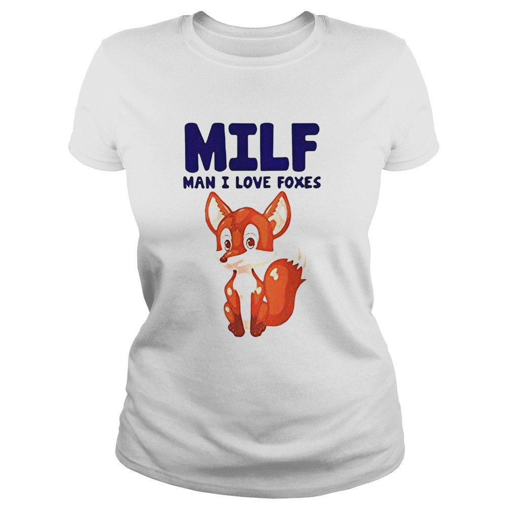 Fox MILF man I live foxes  Classic Ladies