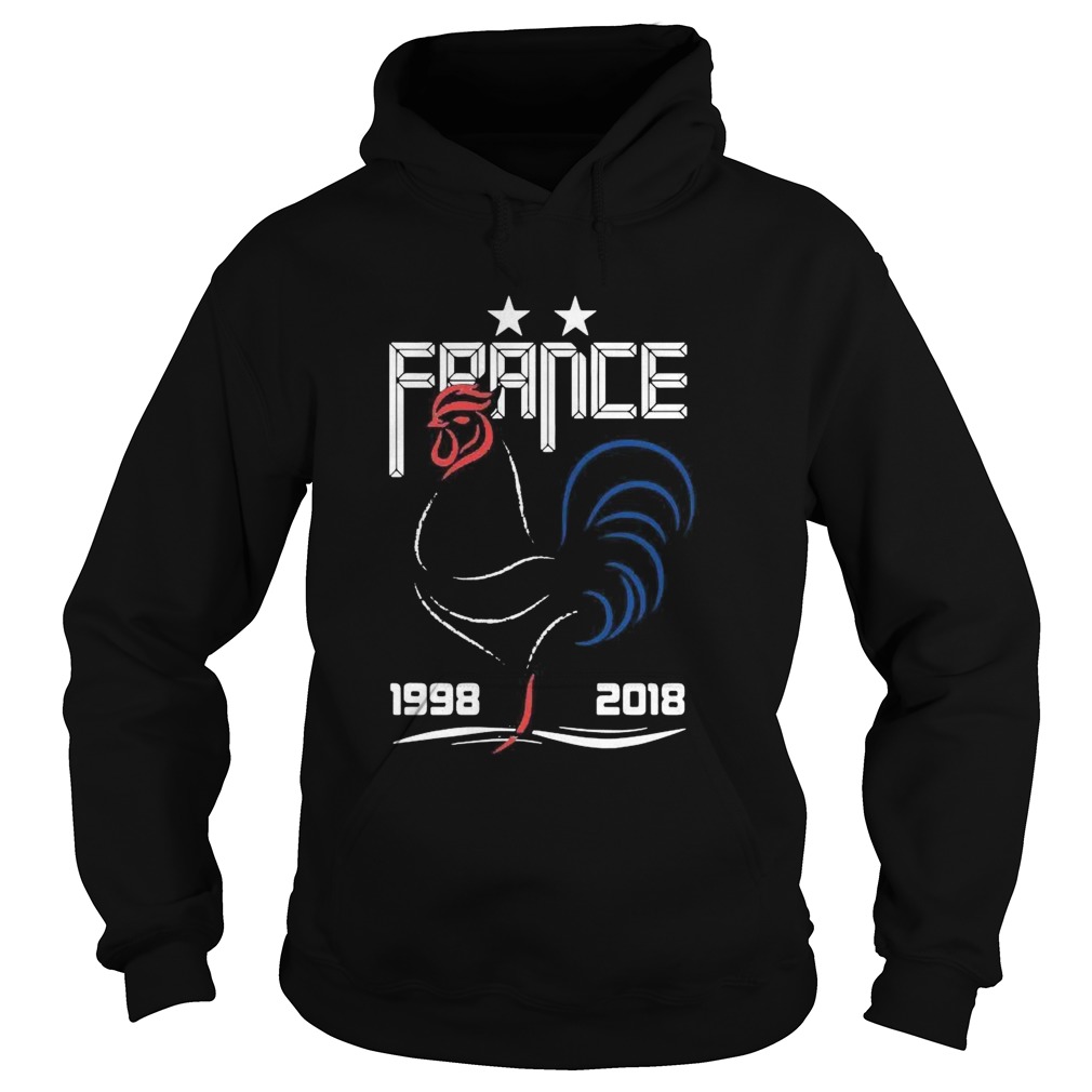 France Football Team The World Soccer Cup Champion  Hoodie