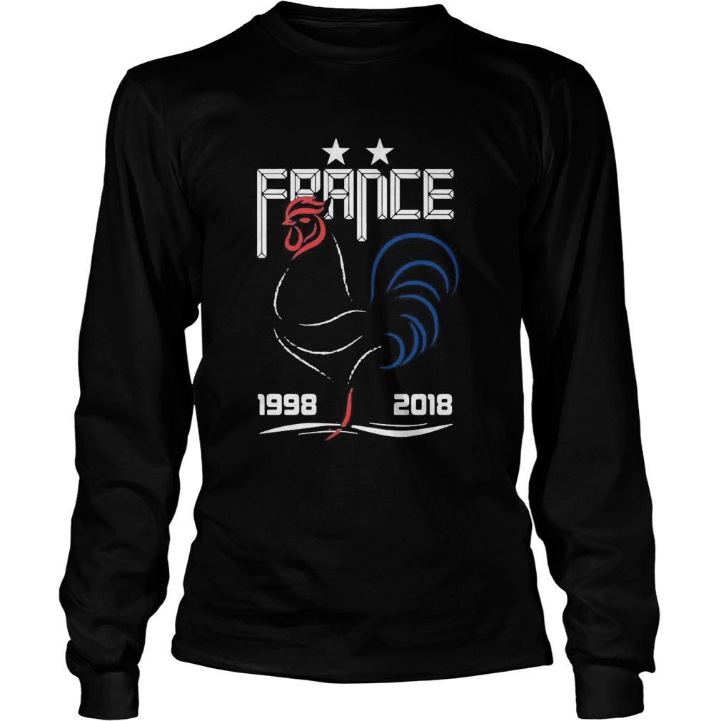 France Football Team The World Soccer Cup Champion  Long Sleeve