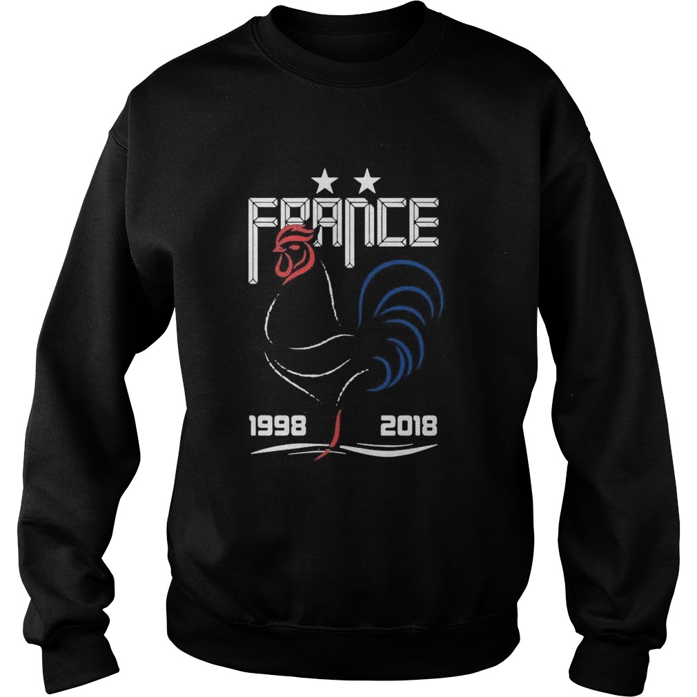 France Football Team The World Soccer Cup Champion  Sweatshirt