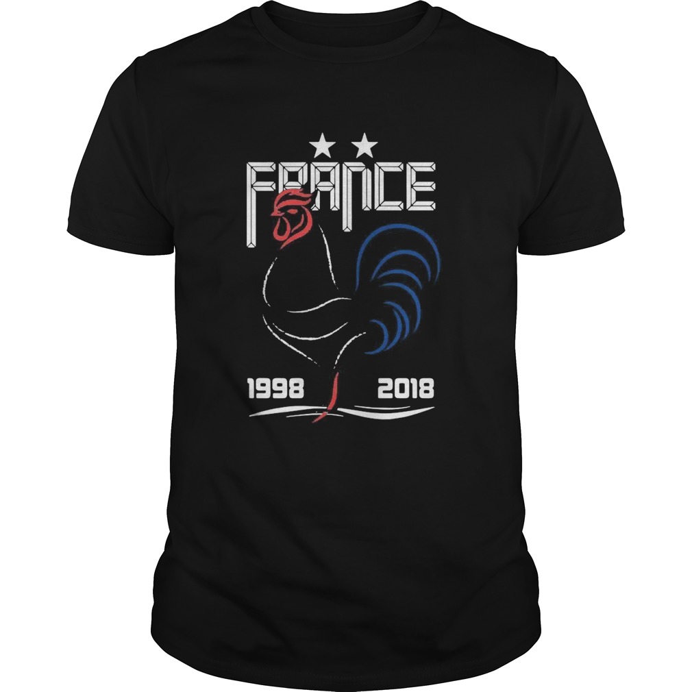 France Football Team The World Soccer Cup Champion  Unisex