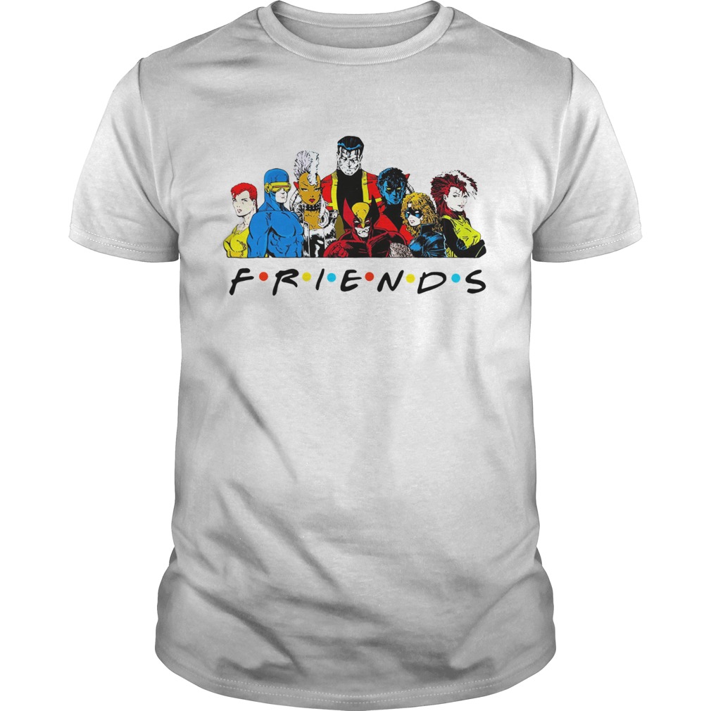 Friends X Men Team shirt