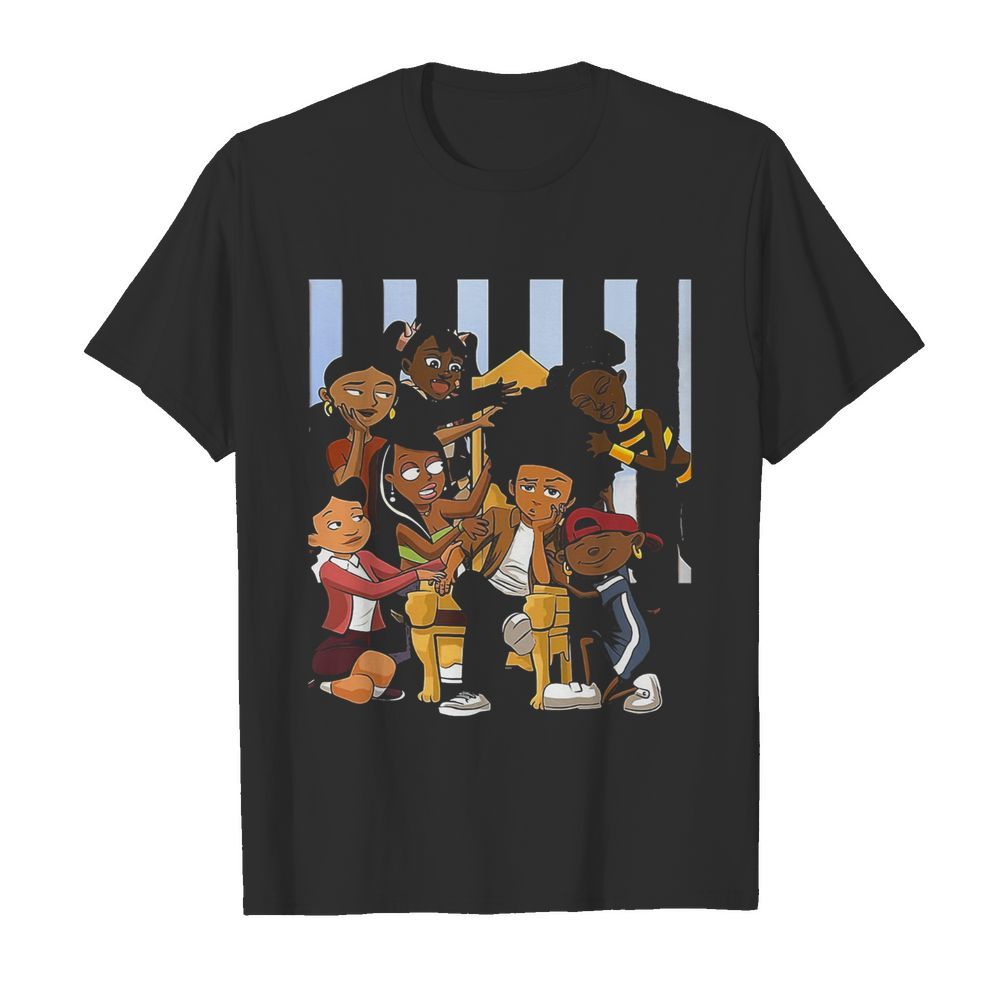 Friends huey freeman fan art shirt