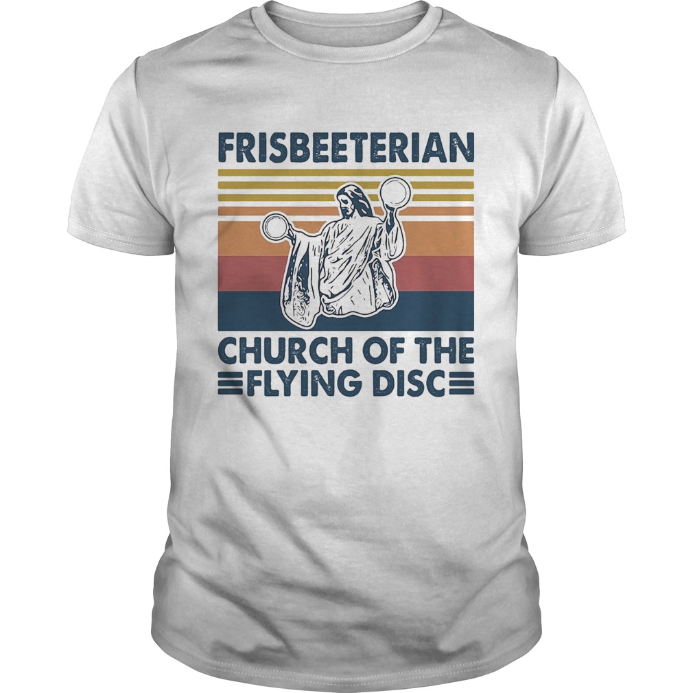 Frisbeeterian Church Of The Flying Disc Vintage shirt