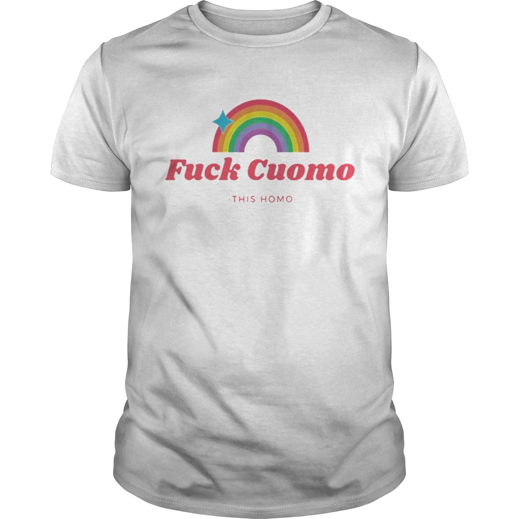 Fuck Cuomo This Homo  Unisex