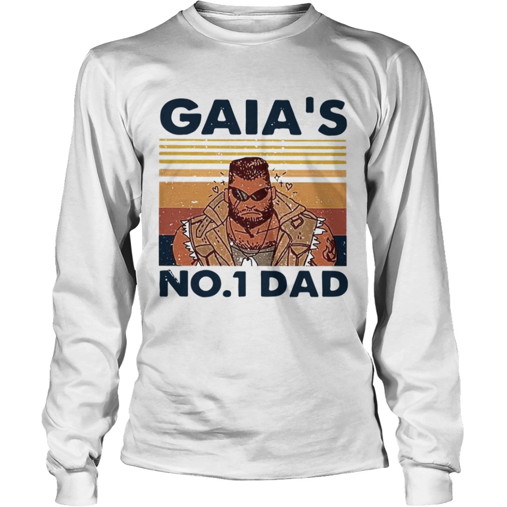 Gaias No1 Dad Vintage  Long Sleeve