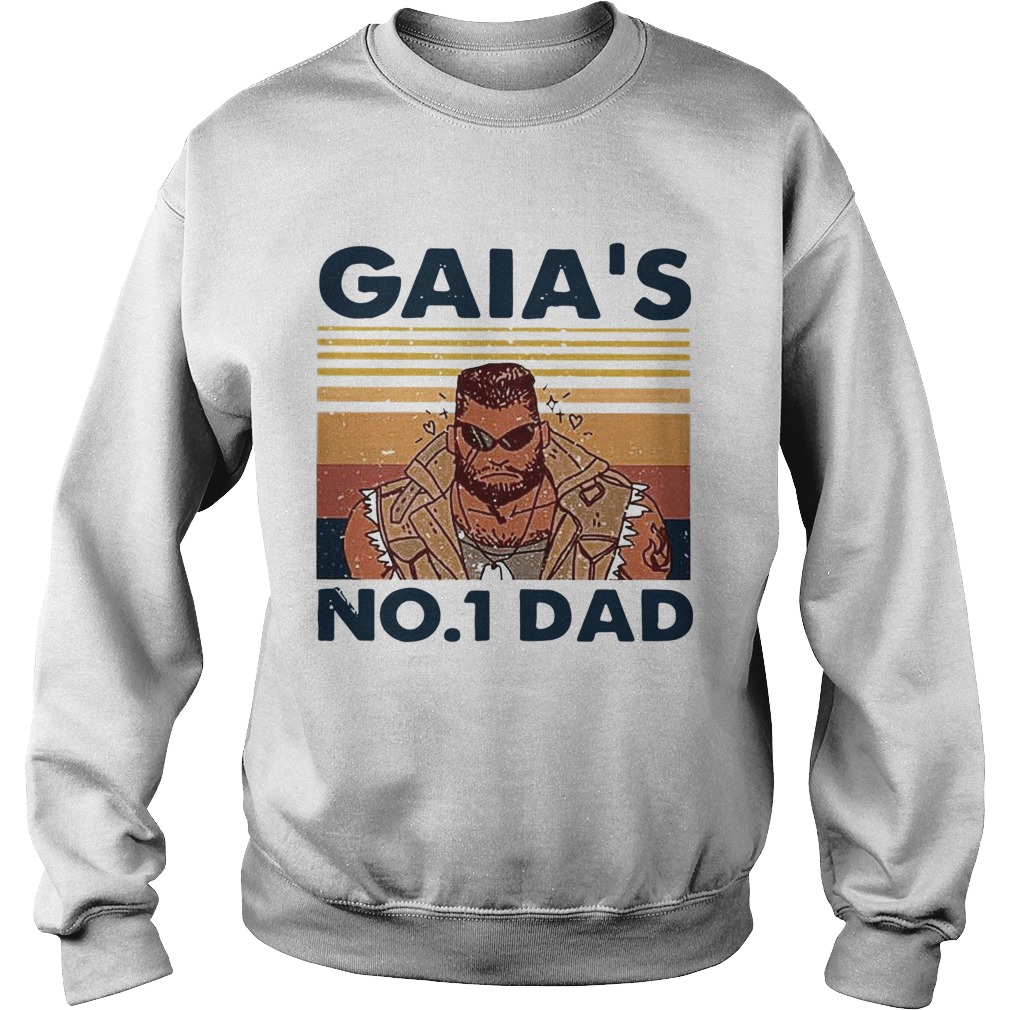 Gaias No1 Dad Vintage  Sweatshirt