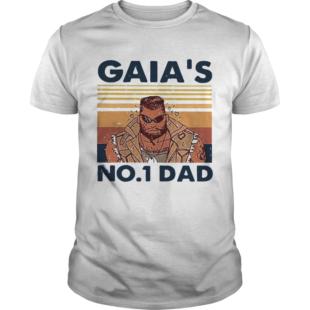 Gaias No1 Dad Vintage  Unisex