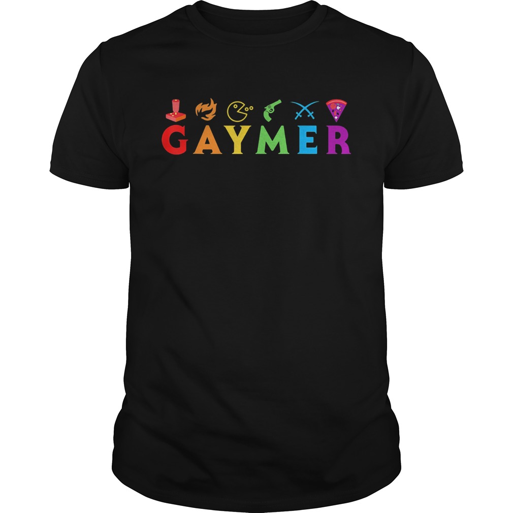 Gaymer LGBT shirt