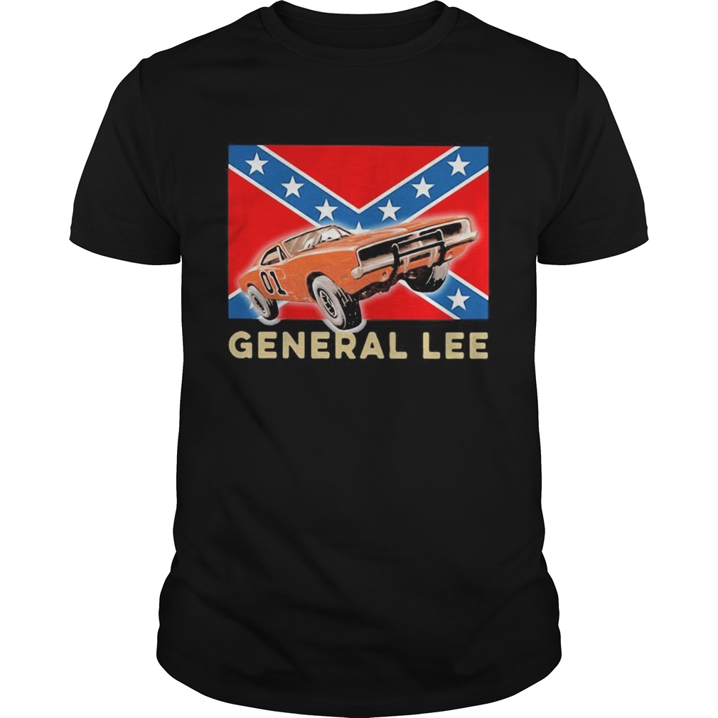 General Lee Rebel Car Independence Day shirt