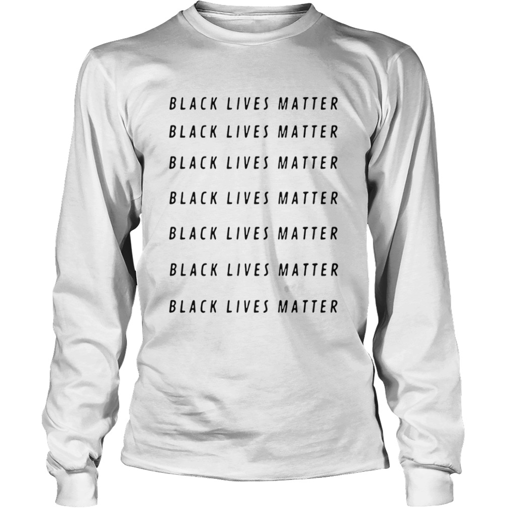 George Floyd Black Lives Matter I Cant Breathe  Long Sleeve