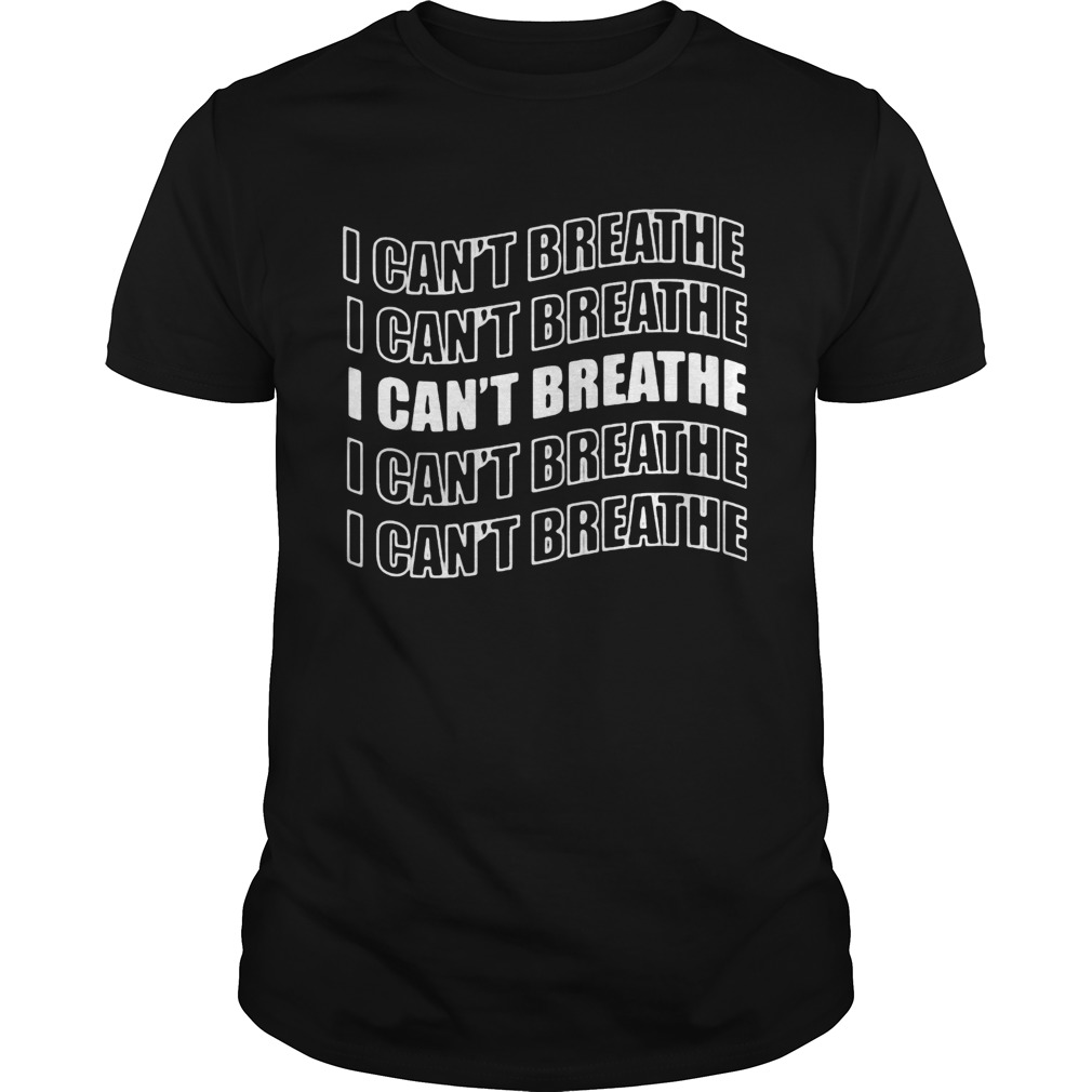 George Floyd I Cant Breathe shirt