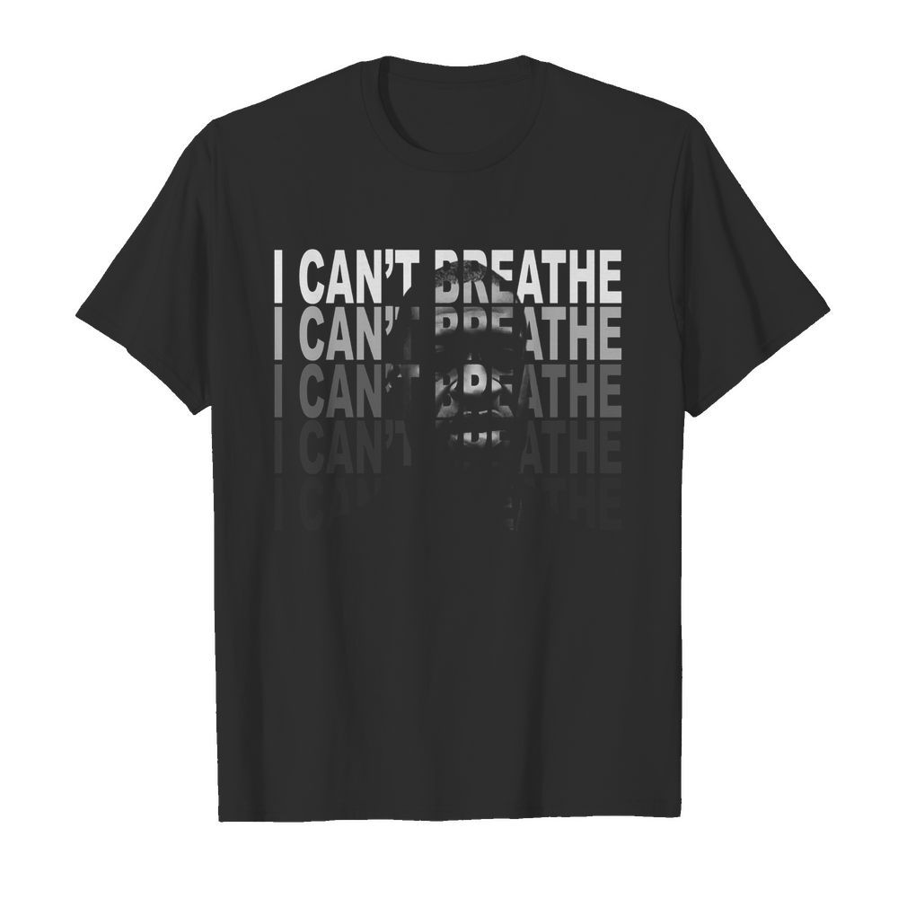 George Floyd I Can’t Breathes shirt