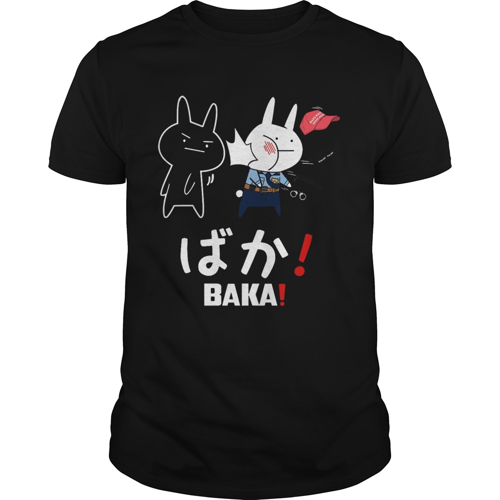 George Floyd Police Officer Baka Shirt Black Lives Matter shirt