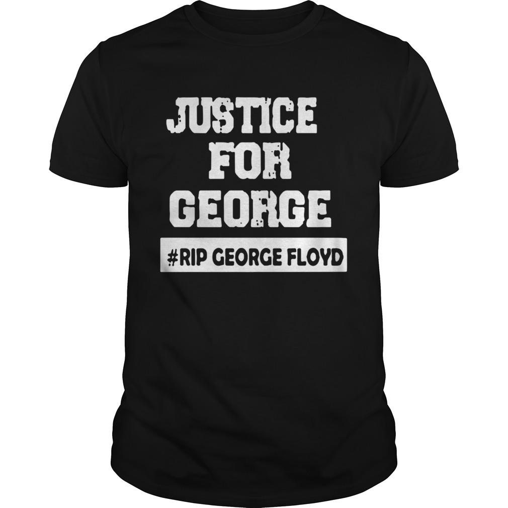 George Floyd RIP George Floyd I Cant Breathe justice for floyd 2020 shirt