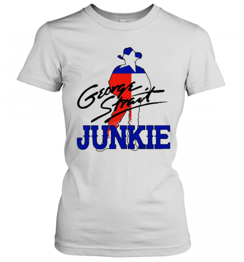 George Strait Junkie T-Shirt Classic Women's T-shirt