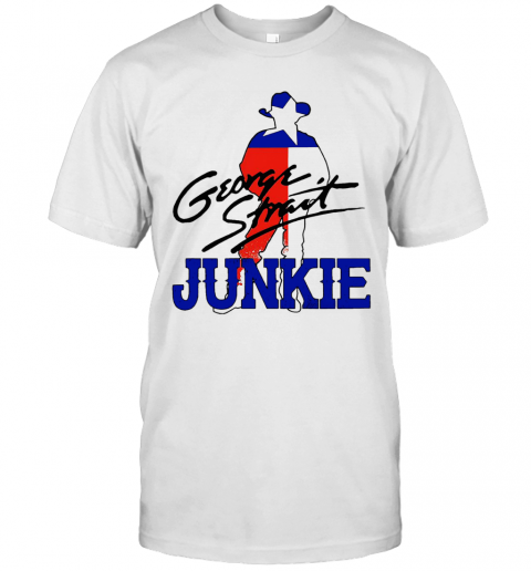 George Strait Junkie T-Shirt Classic Men's T-shirt