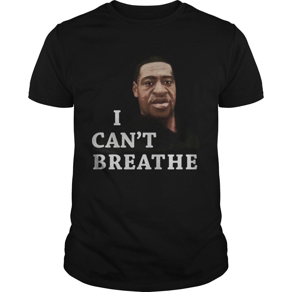 George floyd I cant breathe 2020 shirt