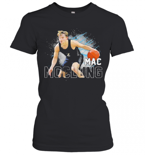 Georgetown Hoyas 2 Mac Mcclung Basketball T-Shirt Classic Women's T-shirt