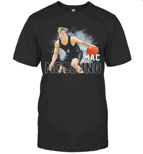 Georgetown Hoyas 2 Mac Mcclung Basketball T-Shirt