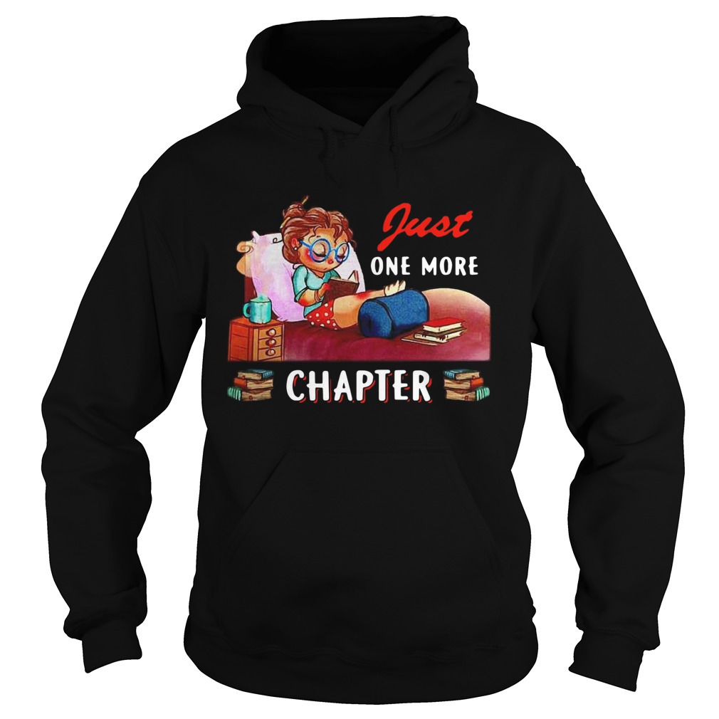 Girl Just One More Chapter  Hoodie