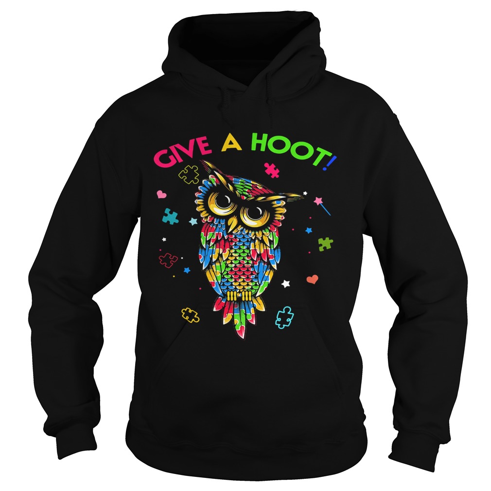 Give A Hoot Owl LGBT  Hoodie