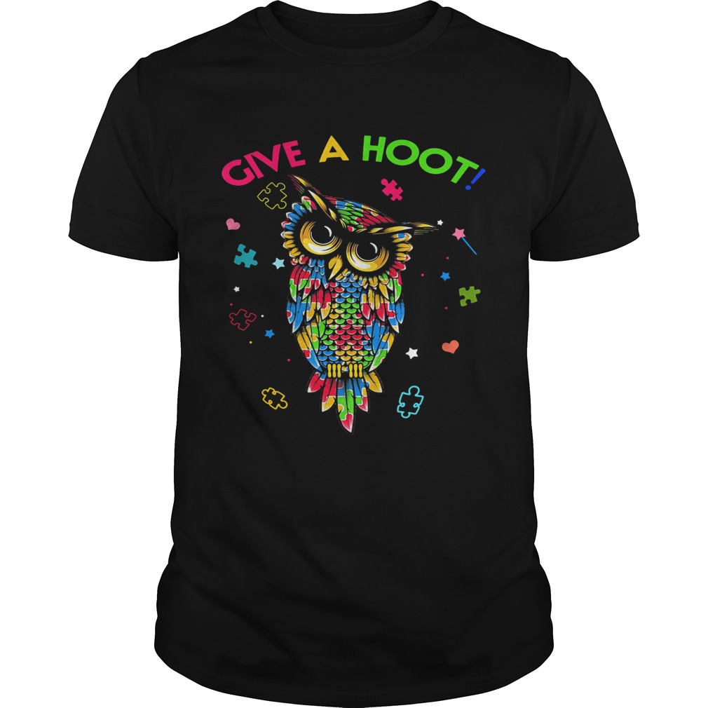 Give A Hoot Owl LGBT  Unisex