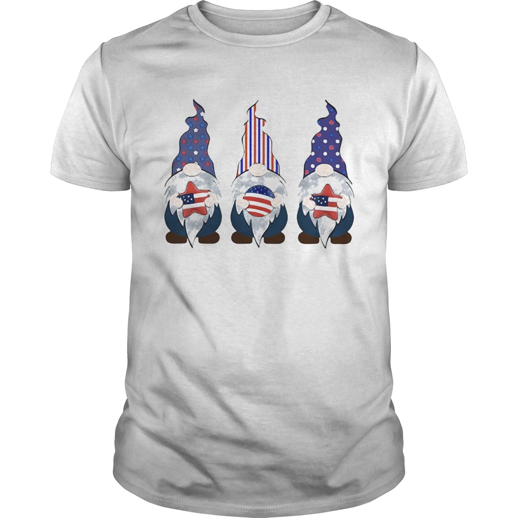 Gnomes america happy 4th july independence day shirt