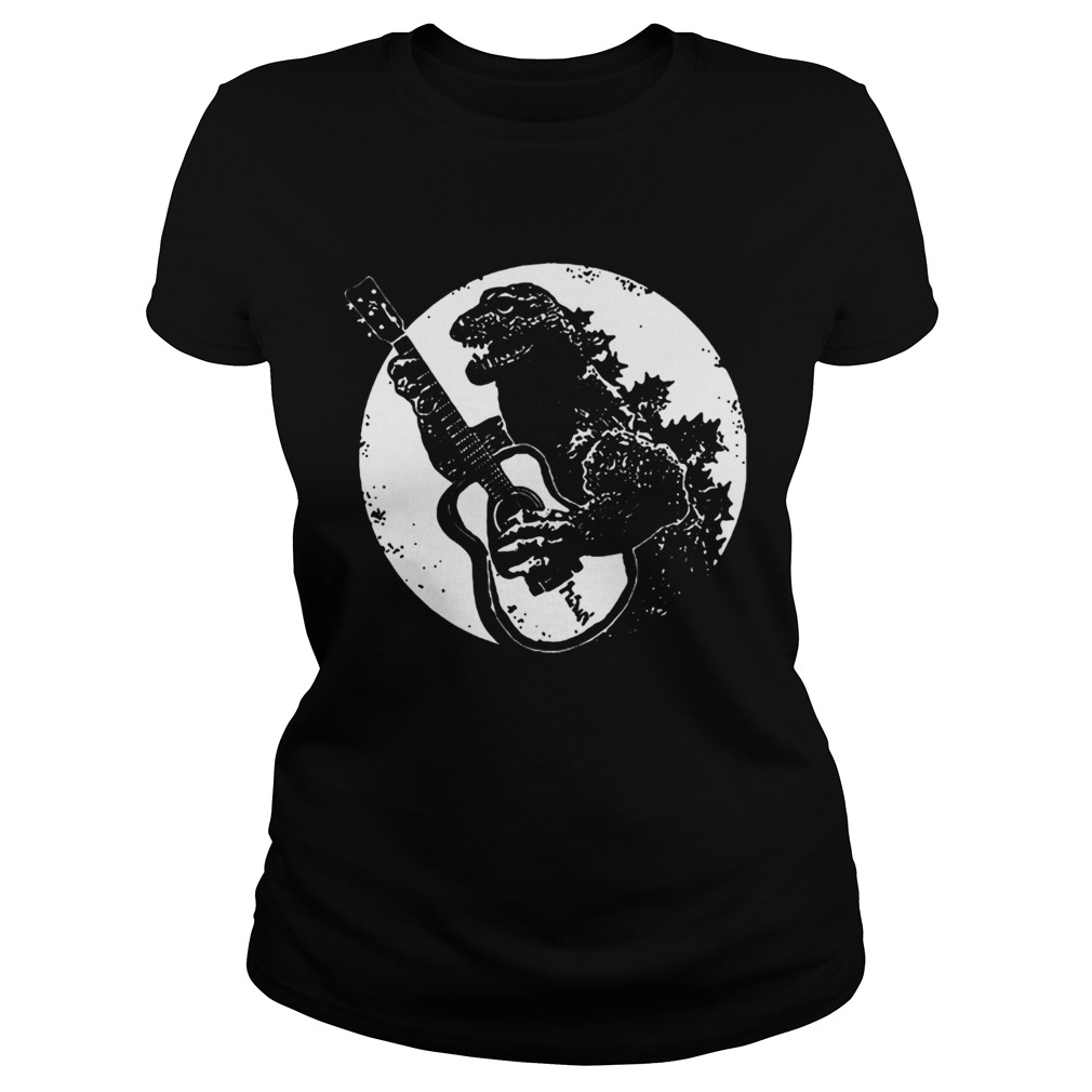 Godzilla Guitarzilla  Classic Ladies