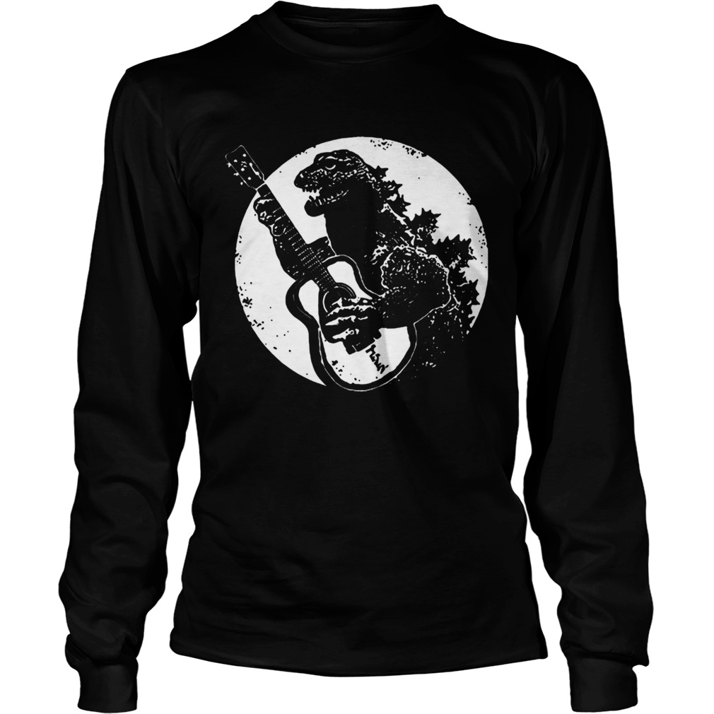 Godzilla Guitarzilla  Long Sleeve