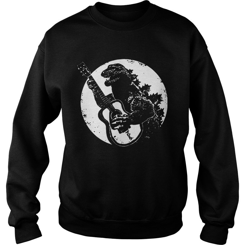 Godzilla Guitarzilla  Sweatshirt