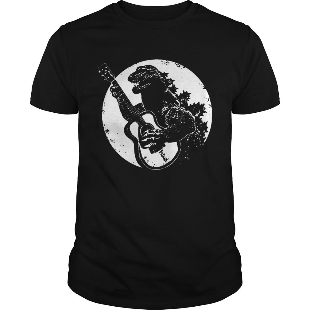 Godzilla Guitarzilla  Unisex