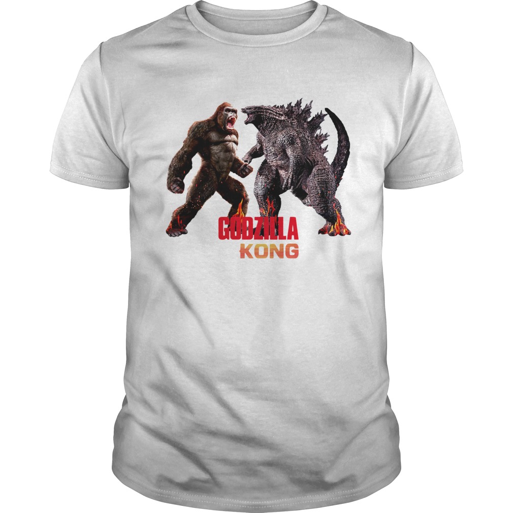 Godzilla Vs King Kong shirt