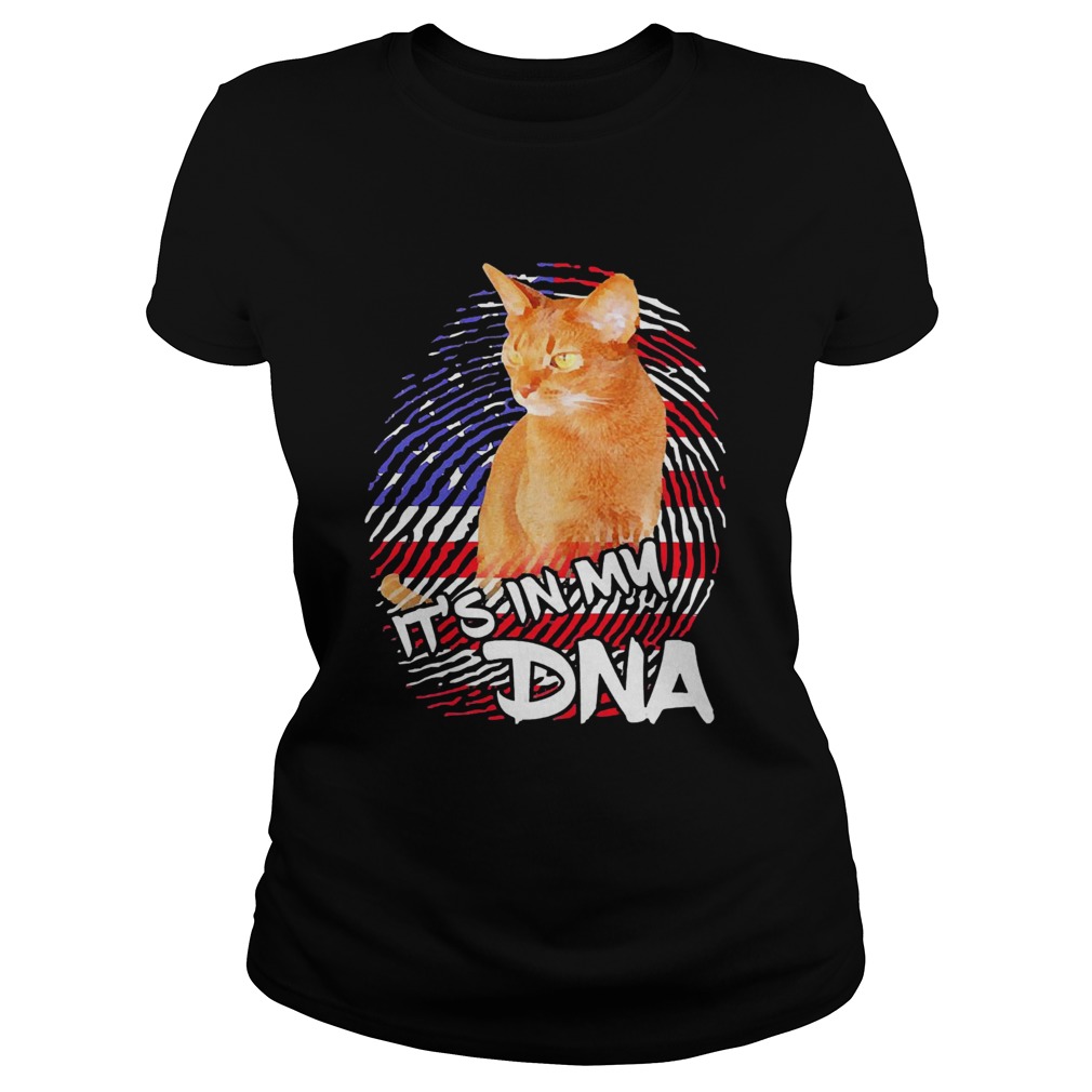 Good Cat Its In My DNA American  Classic Ladies